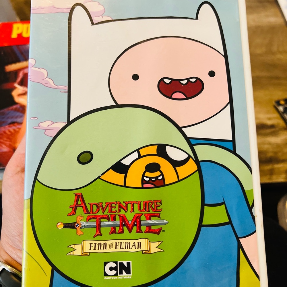 Adventure Time Finn and Jake DVD
